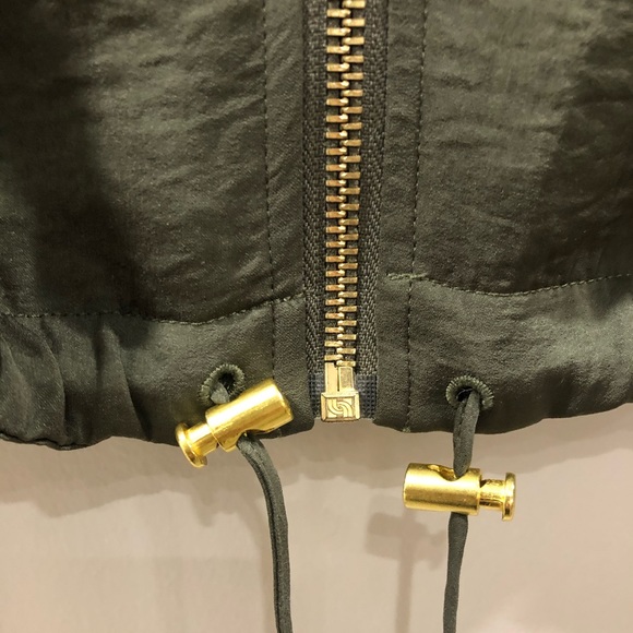 Cute army green jacket! - Picture 6 of 6